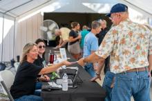 member registering
