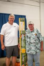 STIHL Trimmer Winner, Dan Russell